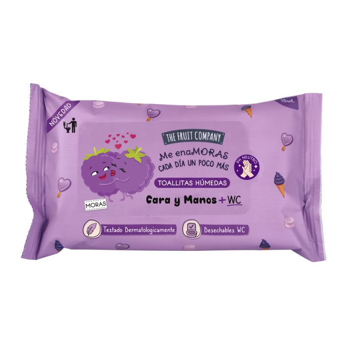 LINGETTES MULTI-USAGE THE FRUIT COMPAGNY MURE