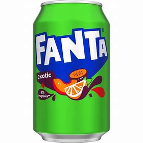 FANTA EXOTIC 33CL