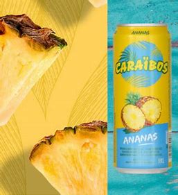 CARAÏBOS ANANAS 33 CL