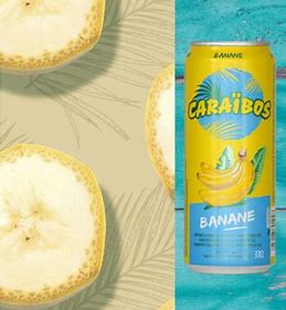 CARAÏBOS BANANE 33CL