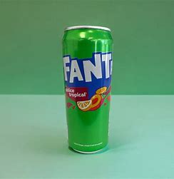 FANTA DELICE TROPICAL 33 CL