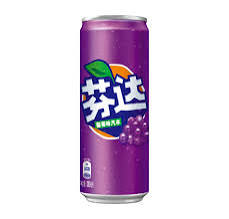 Fanta grappe asiatique 33 cl