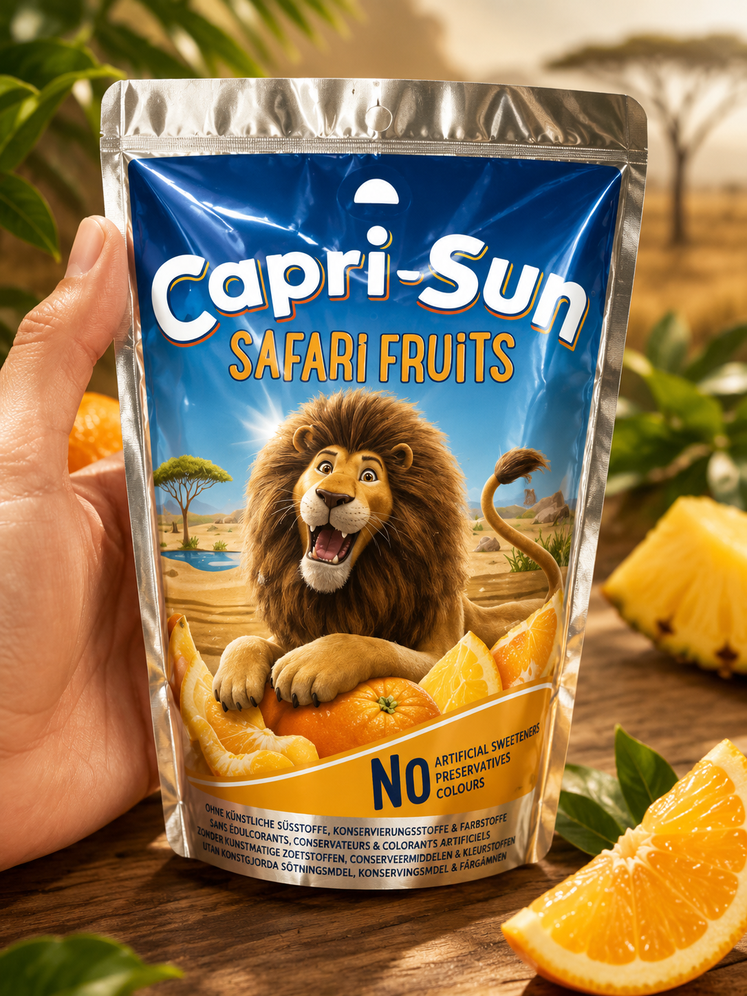 Capri-Sun Safari Fruit
