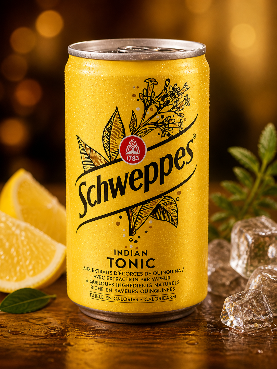 Mini Schweppes Tonic