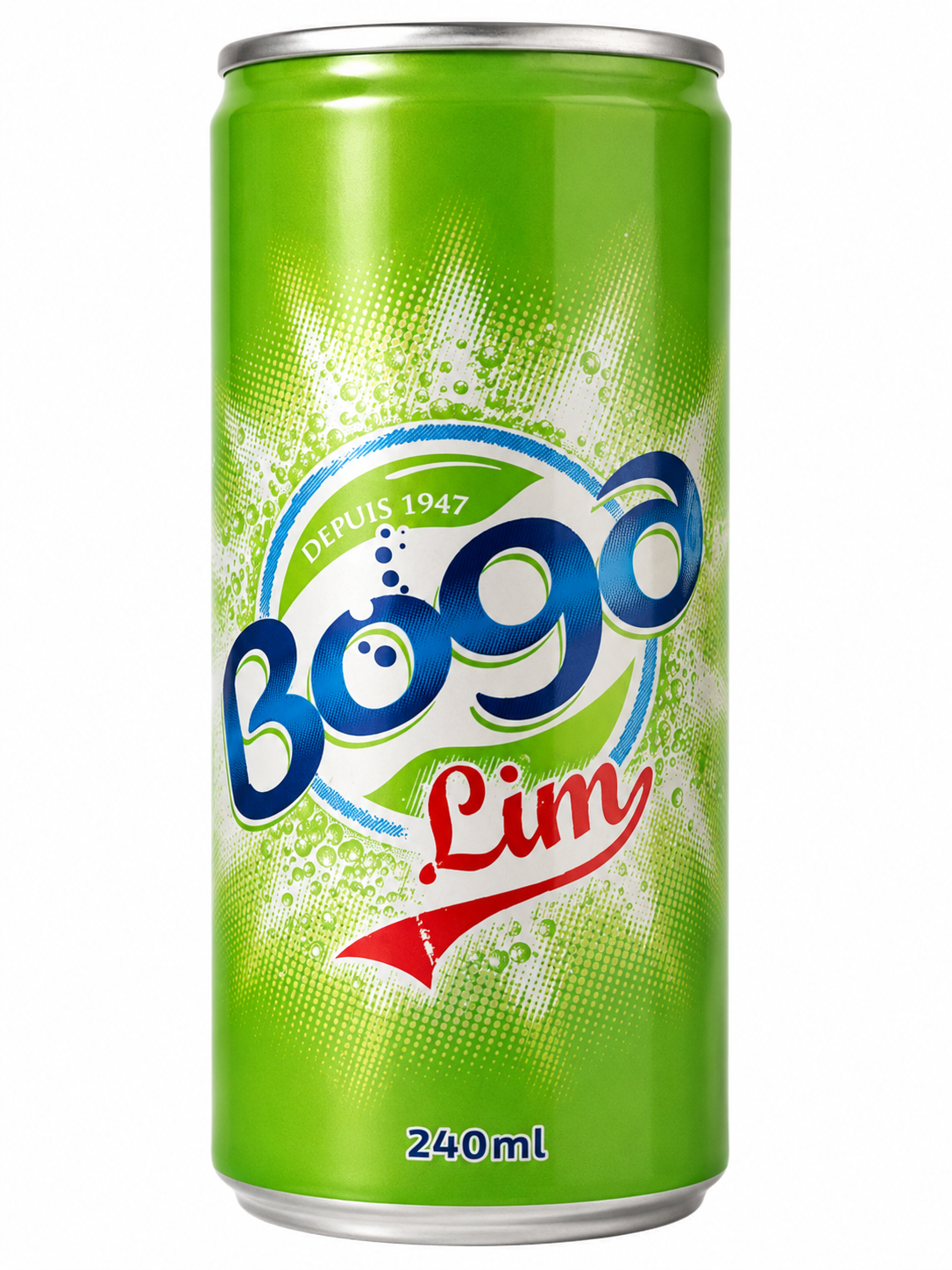 Boga Lim boisson gazeuse au citron