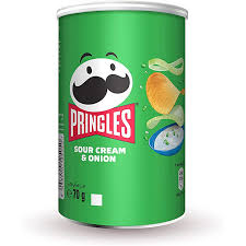 Pringles Crème Sure & Oignon 70 g