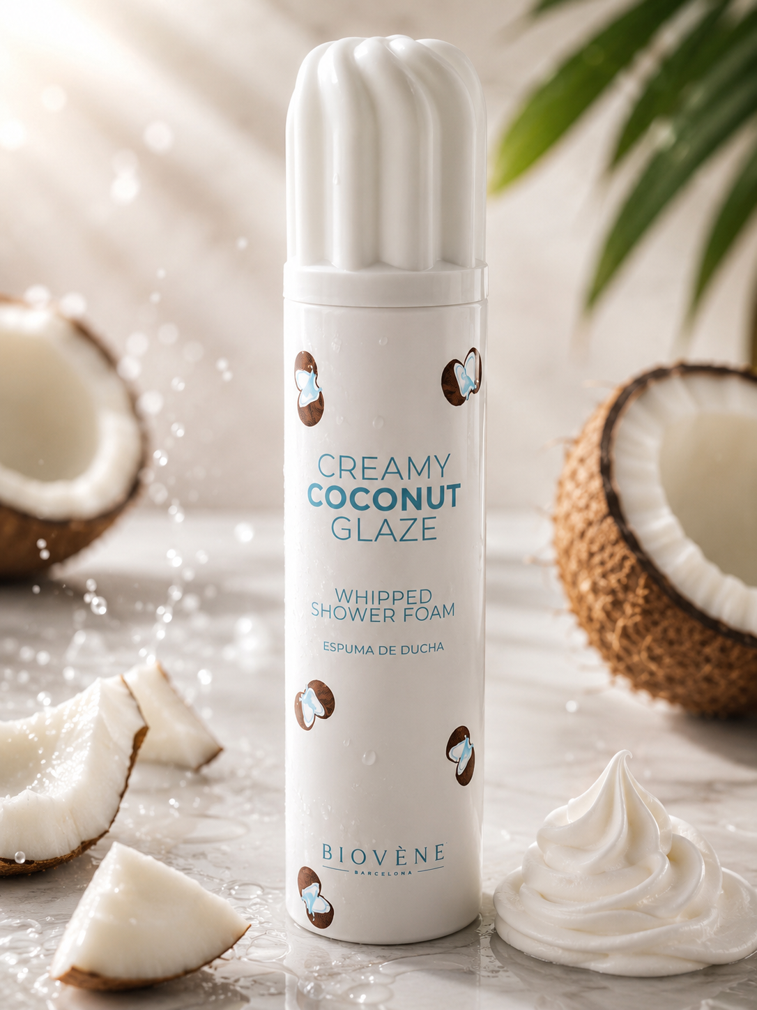 Mousse de Douche Creamy Coconut Glaze 250ml - Biovene Barcelona