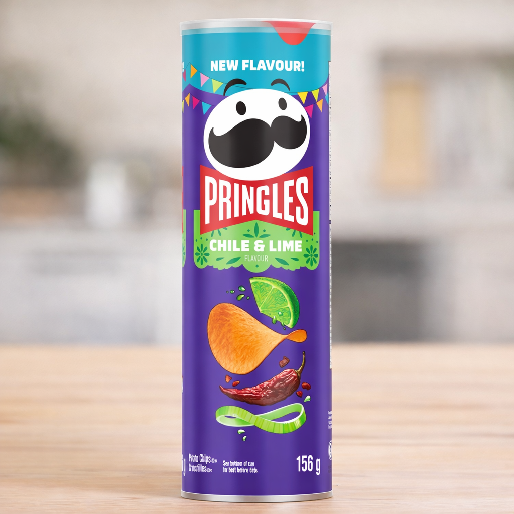 Pringles
Pringles Chile & Lime