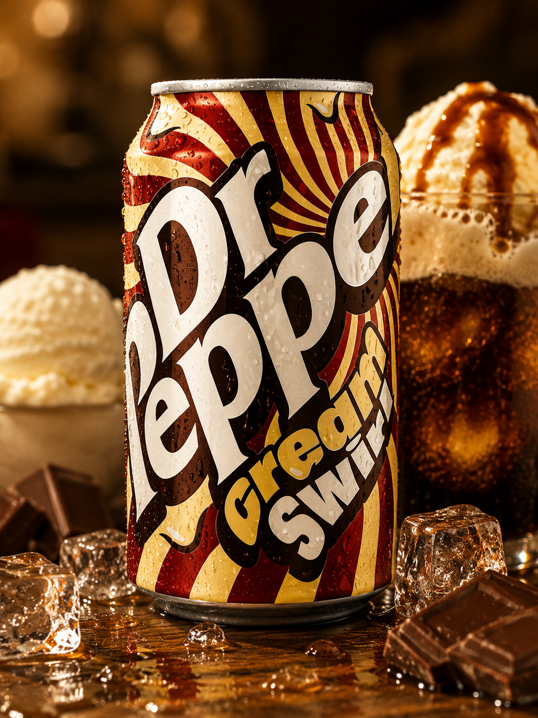 Dr Pepper Cream Swirl