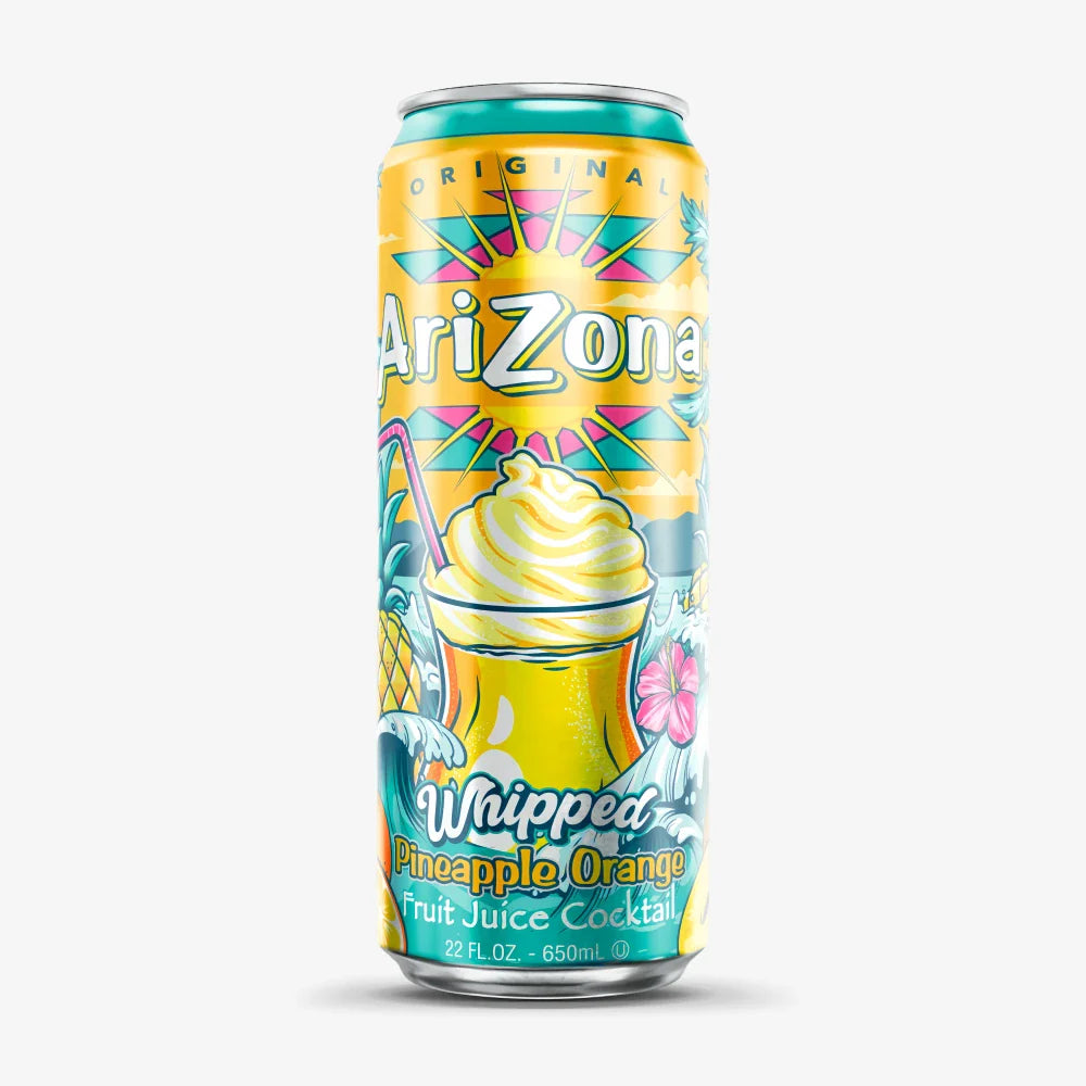 Arizona Pinapple Orange 650ml