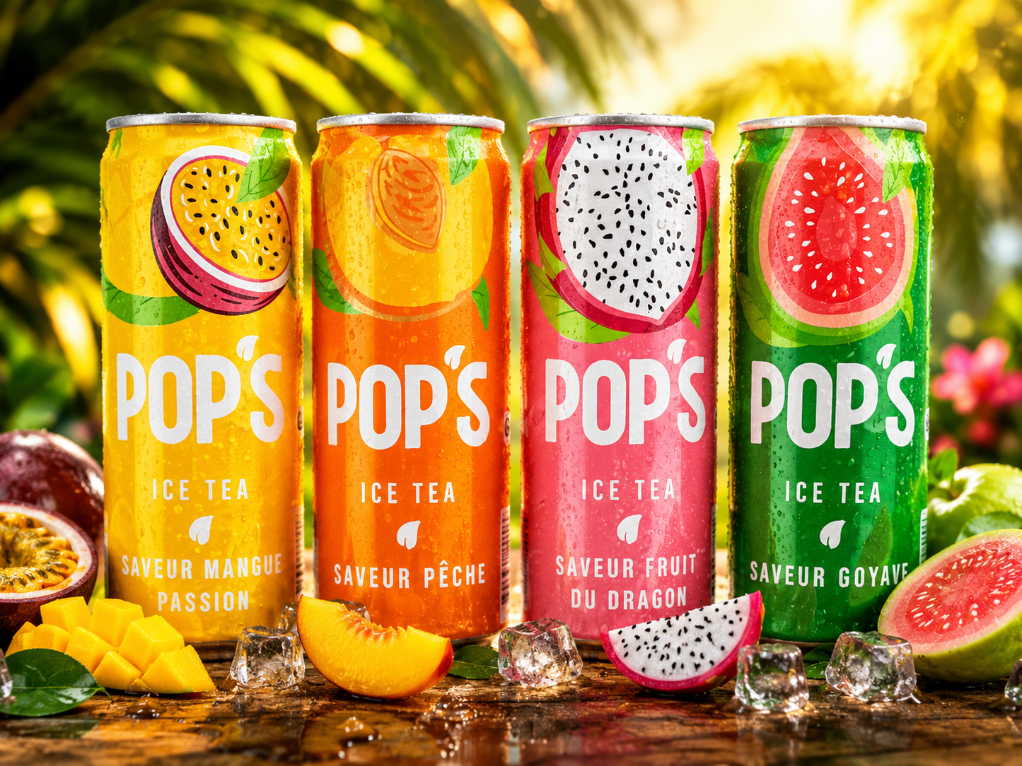 Pop's Ice Tea 330 ml