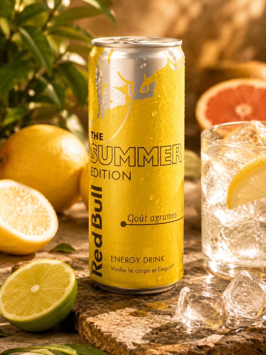 Red Bull Summer Edition Agrumes