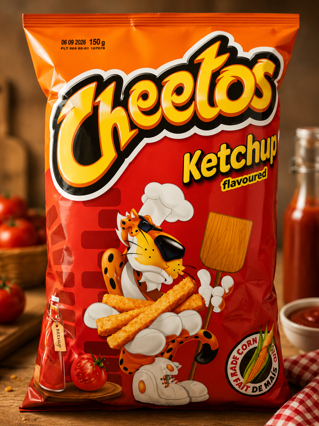 CHEETOS KETCHUP 160g