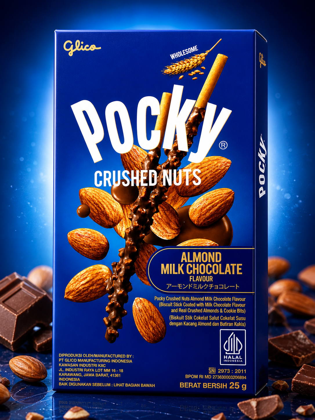 Pocky Almond Milk Chocolate