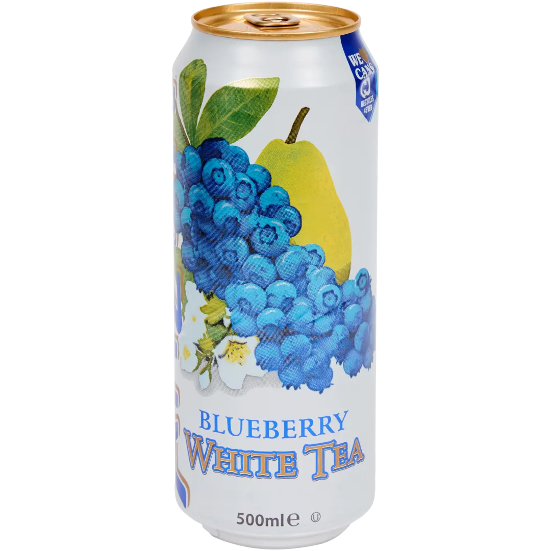 ARIZONA BLUEBERRY WHITE TEA 50 CL
