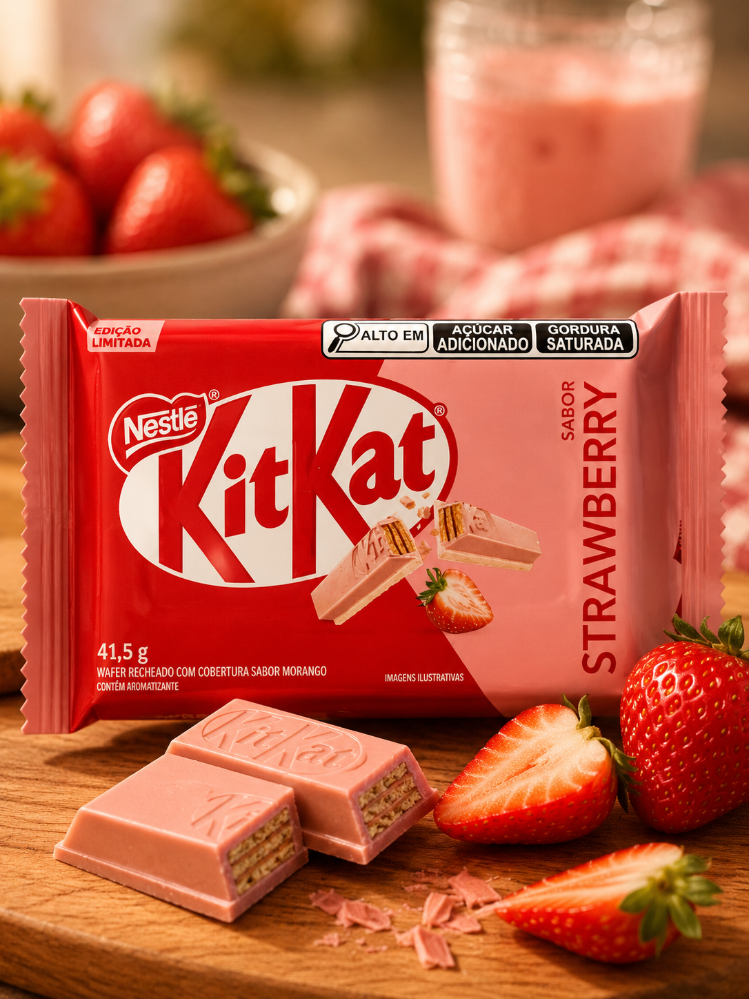 Kit Kat Strawberry