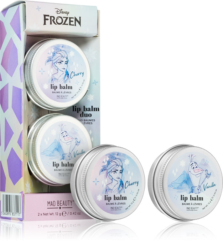 Baume lèvres nourrissant et hydratant duo