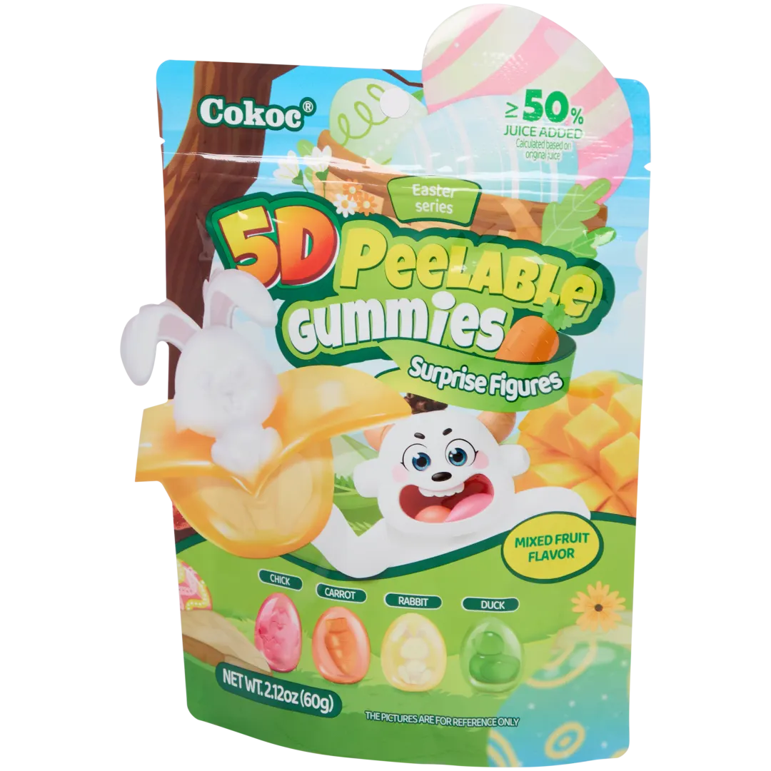 5d Peelable Gummies