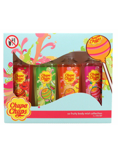 Coffret Chupa Chups 4 brume pour le corps