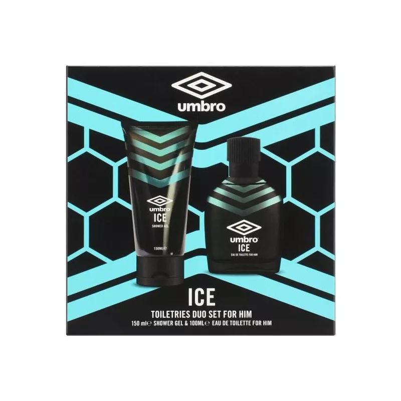 COFFRET EAU DE TOILETTE UMBRO ICE