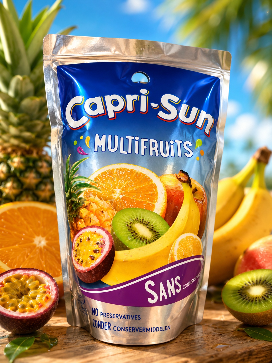 CAPRI-SUN MULTIFRUITS 200ML