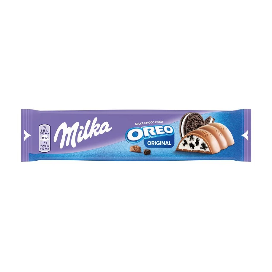 Barres Oréo Milka 37g
