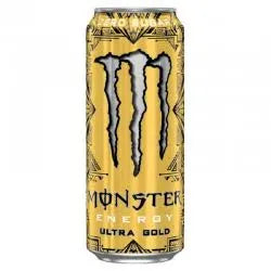 Monster Energy Ultra Gold Zero Sugar 500ml pineapple