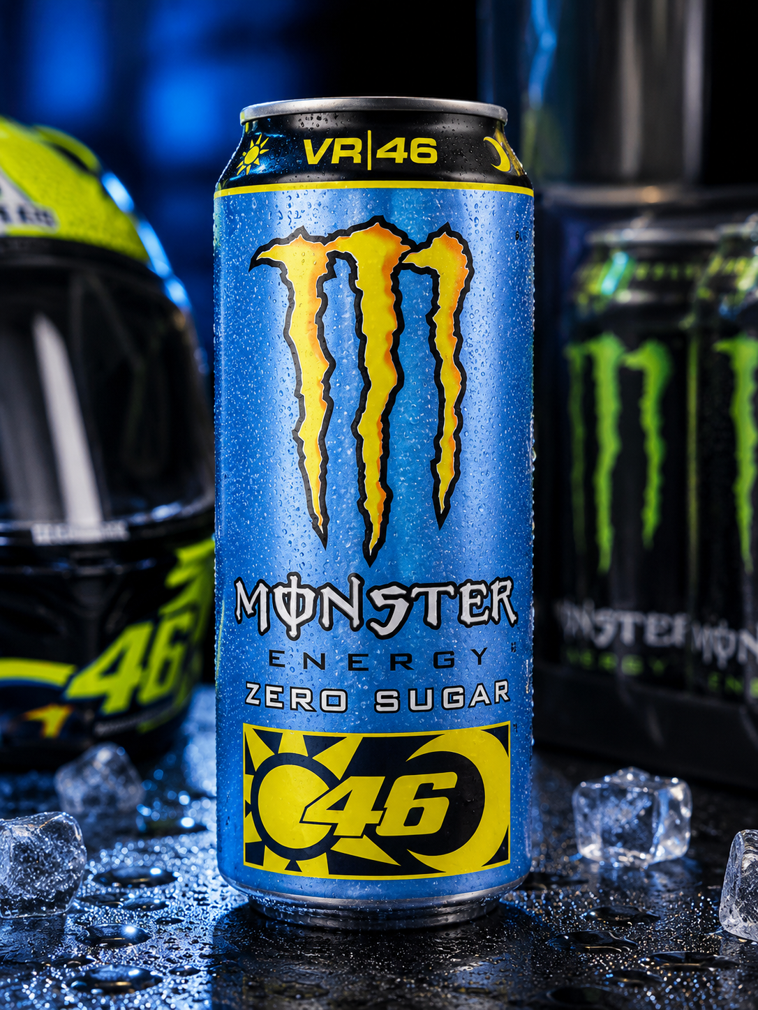 Monster Energy VR46 Zero Sugar - 500 ml