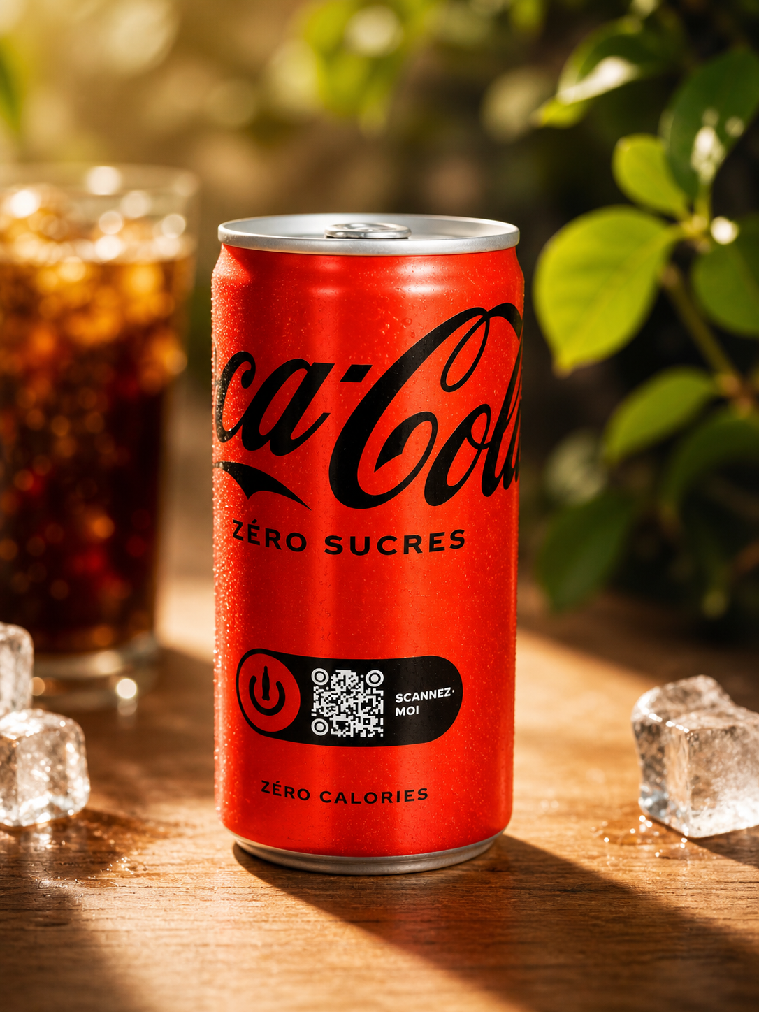 Mini Cola sans sucre