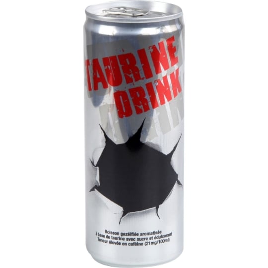 Boisson Énergisante Taurine REFRESCO 25cL