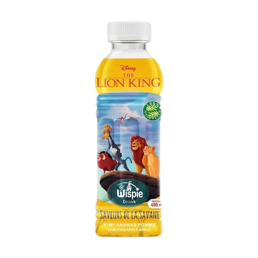Disney Wispie Drink The Lion King Kiwi Pineapple & Apple