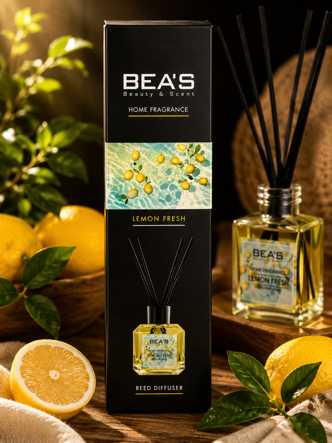 DIFFUSEUR LEMON FRESH BEA'S