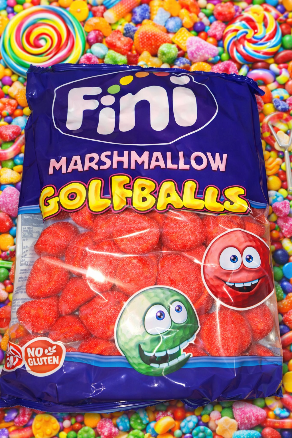 Balle de Golf Fini Fraise 1kg