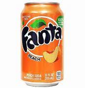 Fanta Peach 355 ml