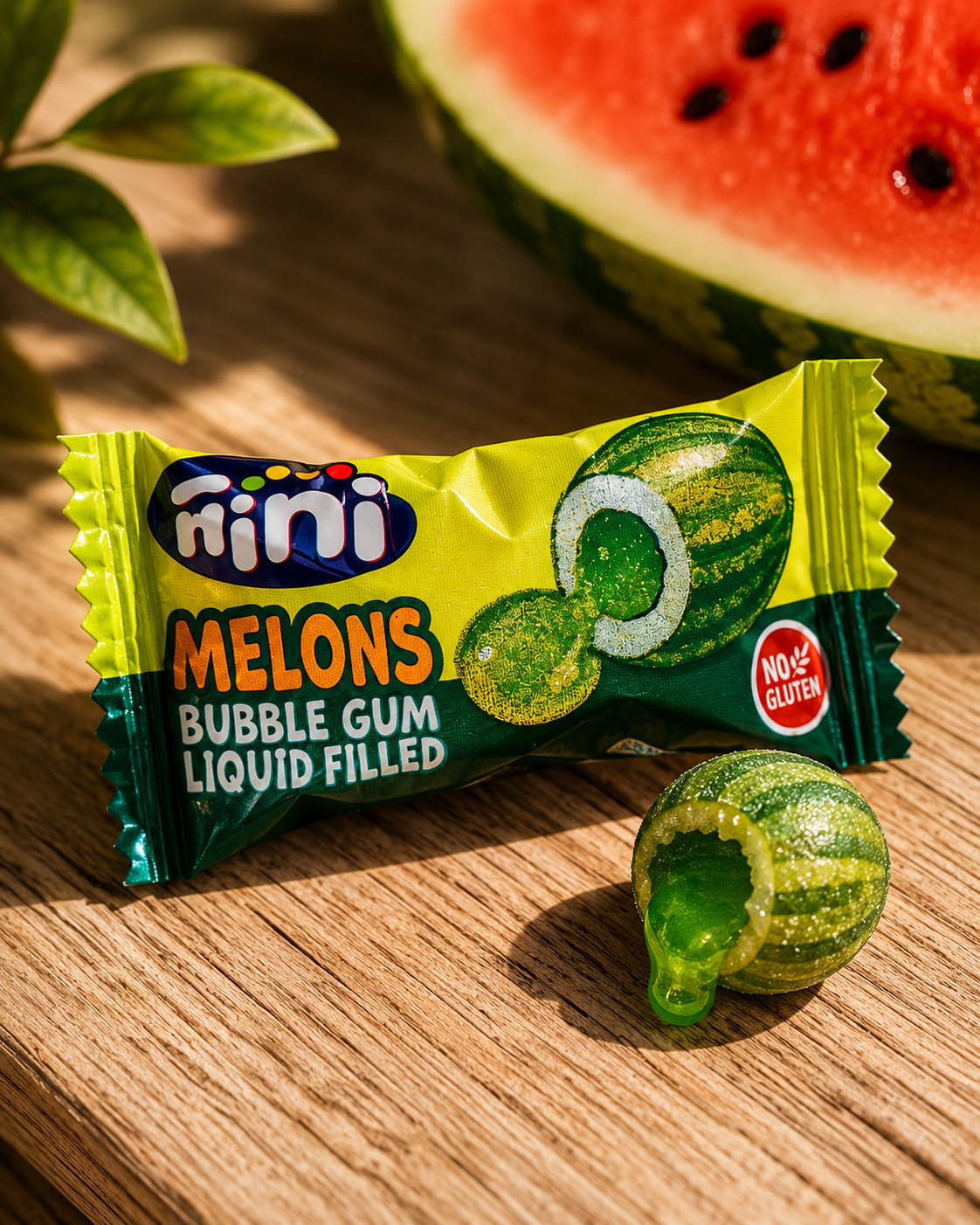 Bubble gum Melons