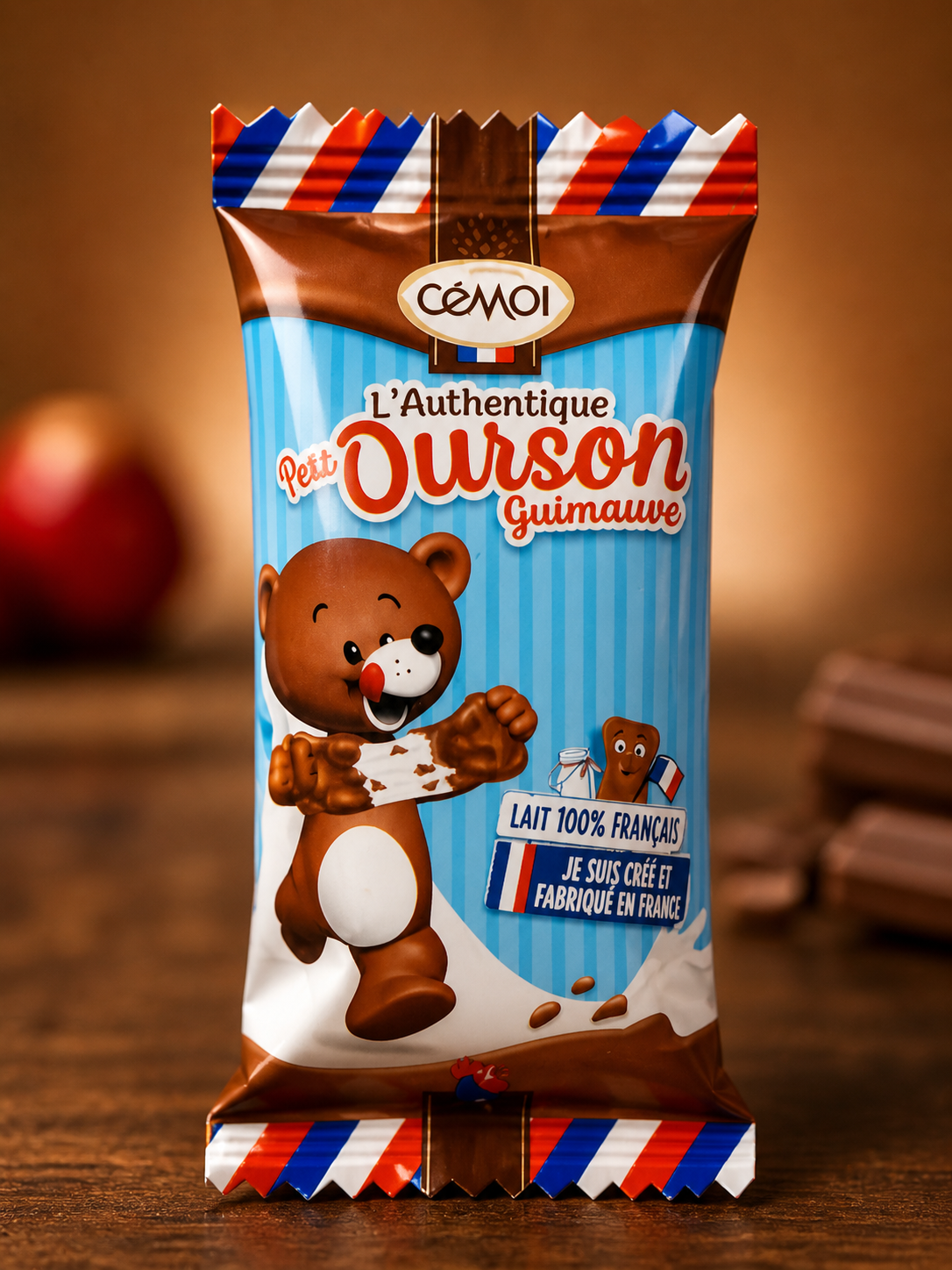 Ourson guimauve