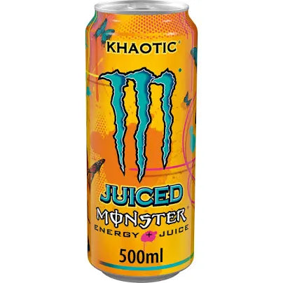 MONSTER JUICED KHAOTIC 500 ML