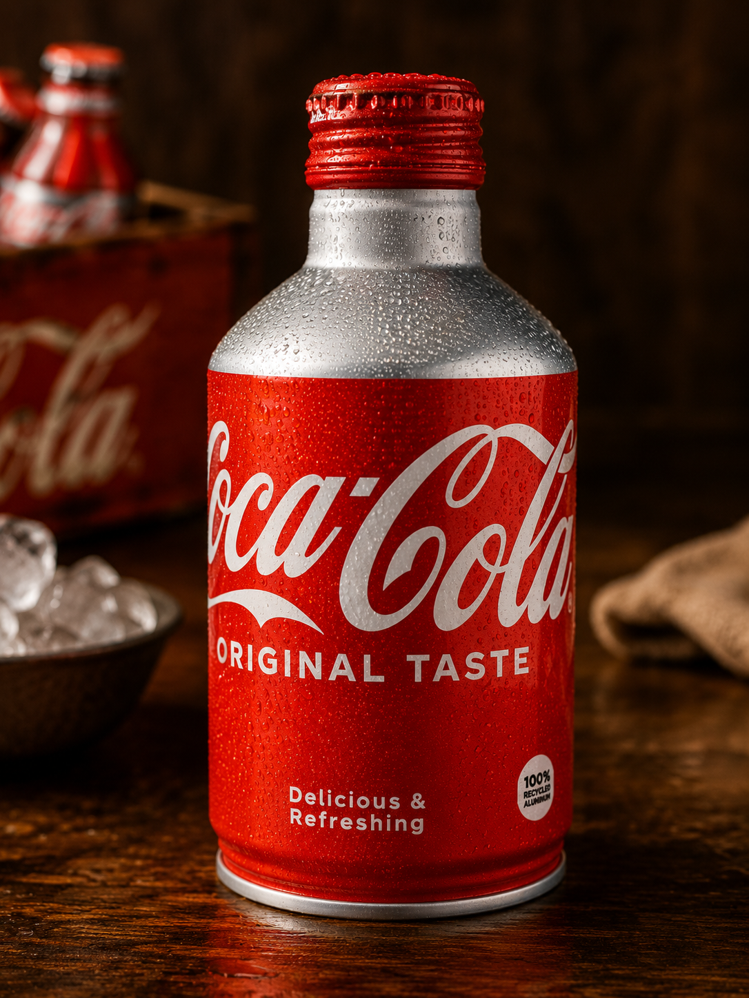 Coca-Cola Japan - Bottle
