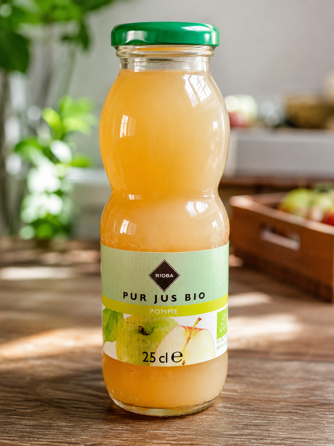 Rioba jus de pomme Bio