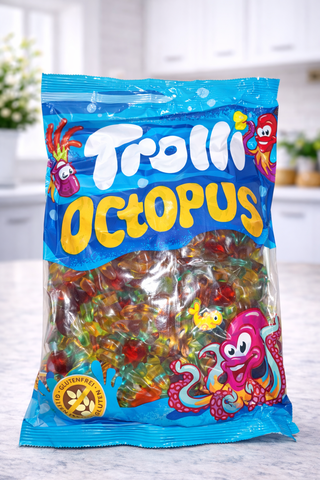 BONBONS OCTOPUS LISSE TROLLI-1KG