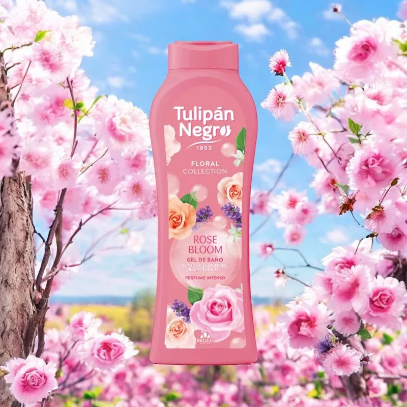 Gel Douche Rose Bloom 650ml - Tulipan Negro
