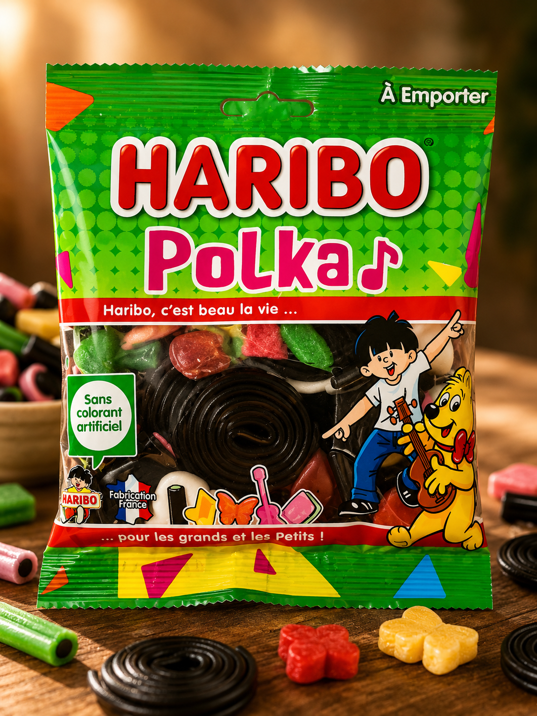 Polka 120g