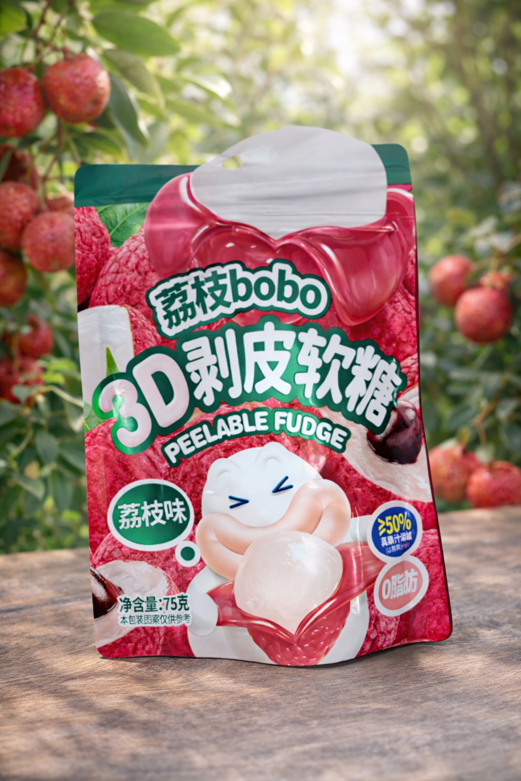 Peeling Candy Lychee 75 Gr