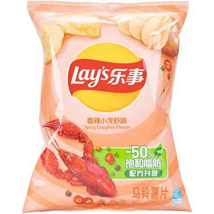 Lay's spicy Crayfish 70gr