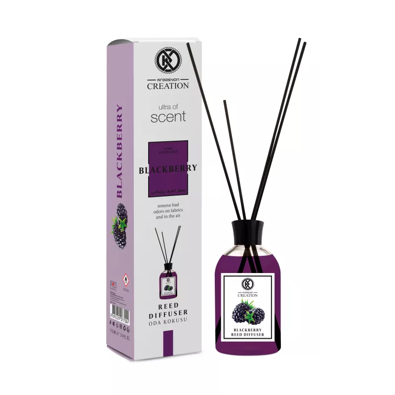 Parfum ambiance maison Black Berry