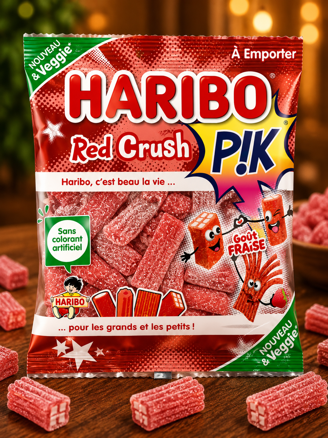 Red crush 120g