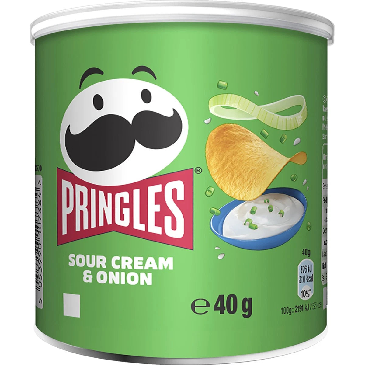 PRINGLES SOUR CREAM & ONION
