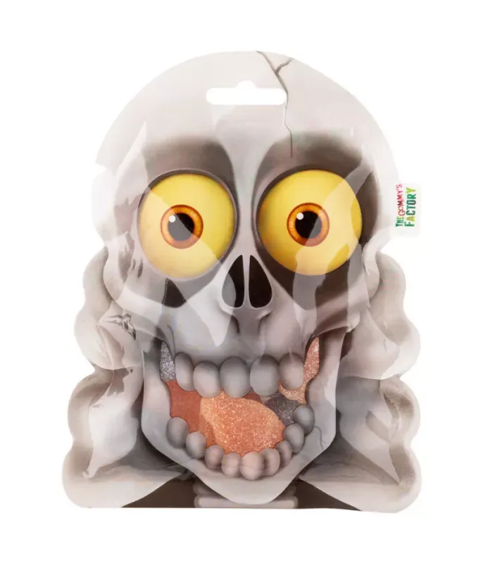Sachet Fancy Tête de Mort 80g
