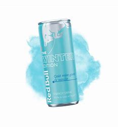 RED BULL THE WINTER EDITION MURE GIVREE VANILLE 25 CL
