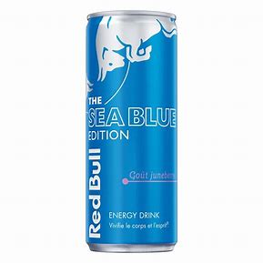 RED BULL THE SEA BLUE EDITION GOUT JUNEBERRY 25 CL